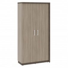 Шкаф для одежды СФ-534874 Бетон чикаго тем F187 ST9/Дрифтвуд H3090 ST22 1035х454,5х2083 WOOD&STONE