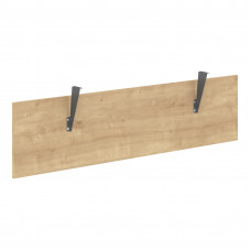 Фронтальная панель подвесная FDST 1540 Дуб Гамильтон/Антрацит 1580х18х404 FORTA