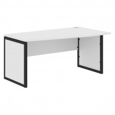 Стол эргономичный XQPCT 169(R) Белый/Антрацит 1600х900х750 XTEN-QP