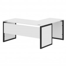 Стол угловой XQPCT 1615 Белый/Антрацит 1600х1500х750 XTEN-QP