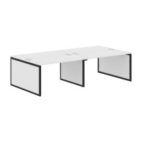 Стол 4-х местный XQPWST 2814 Белый/Антрацит 2800х1406х750 XTEN-QP