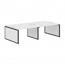 Стол 4-х местный XQPWST 2814 Белый/Антрацит 2800х1406х750 XTEN-QP