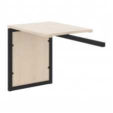 Брифинг приставка XQPR 889 Бук Тиара/Антрацит 800х600х750 XTEN-QP