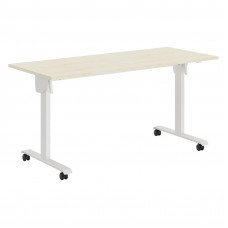 Стол складной CST 1565 Клен*/Белый 1550х650х750 IMAGO MOBILE LITE