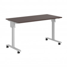 Стол складной CST 1365 Венге Магия/Серый 1350х650х750 IMAGO MOBILE LITE