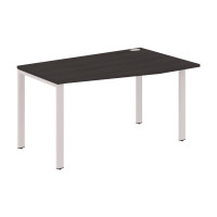 Стол эргономичный XS6CT 149(R) Дуб Юкон Модерн/Серый 1400х900х750 XTEN-S60