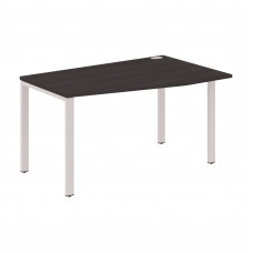 Стол эргономичный XS6CT 149(R) Дуб Юкон Модерн/Серый 1400х900х750 XTEN-S60