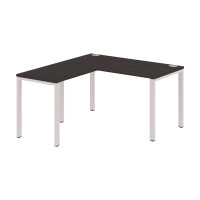 Стол угловой XS6CT 1415 Дуб Юкон Модерн/Серый 1400х1500х750 XTEN-S60