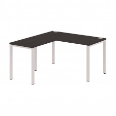 Стол угловой XS6CT 1415 Дуб Юкон Модерн/Серый 1400х1500х750 XTEN-S60