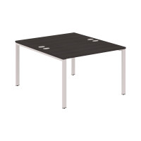 Стол 2-х местный XS6WST 1214 Дуб Юкон Модерн/Серый 1200х1406х750 XTEN-S60