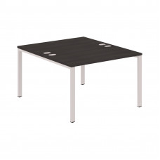 Стол 2-х местный XS6WST 1214 Дуб Юкон Модерн/Серый 1200х1406х750 XTEN-S60