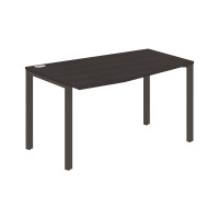 Стол эргономичный XS6CT 149(L) Дуб Юкон Модерн/Антрацит 1400х900х750 XTEN-S60