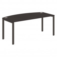 Стол руководителя XS6ET 189 Дуб Юкон Модерн/Антрацит 1800х914х750 XTEN-S60