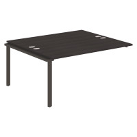 Стол промежуточный XIS6WST 1614 Дуб Юкон Модерн/Антрацит 1600х1400х750 XTEN-S60
