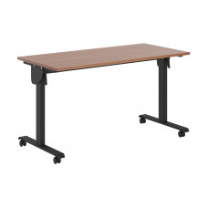 Стол складной CST 1365 Орех Французский/Черный 1350х650х750 IMAGO MOBILE LITE