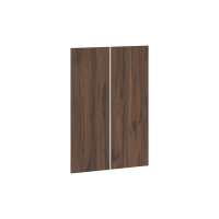 Дверь средняя (2шт) EMD 42-2 Дуб Денвер темный 422х18х1132 EDIS