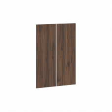 Дверь средняя (2шт) EMD 42-2 Дуб Денвер темный 422х18х1132 EDIS