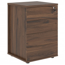 Тумба приставная ELC-4D.A Дуб Денвер тёмный 520х490х750 EDIS