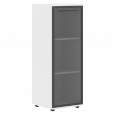 Шкаф средний узкий EMCS 42.7(R) Мокко/Белый 426х430х1199 EDIS