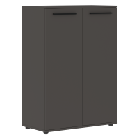 Шкаф малый широкий ELCS 85.1 Мокко/Черный/Мокко 852х430х832 EDIS