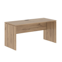 Стол прямой EDST 1567 Дуб Денвер светлый/Мокко 1560х670х750 EDIS