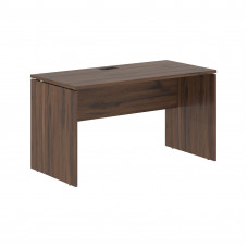 Стол прямой EDST 1367 Дуб Денвер тёмный/Черный 1360х670х750 EDIS