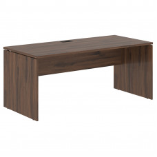 Стол прямой EDST 1780 Дуб Денвер тёмный/Черный 1760х800х750 EDIS