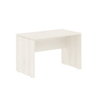 Стол прямой EDST 1167 Ясень Траун/Белый 1160х670х750 EDIS