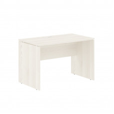 Стол прямой EDST 1167 Ясень Траун/Белый 1160х670х750 EDIS