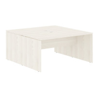 Стол двойной ED2ST 1580 Ясень Траун/Белый 1560х1606х750 EDIS