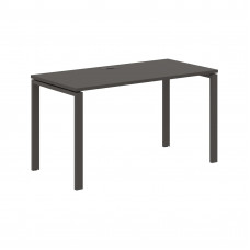 Стол прямой EUST 1367 Мокко/Мокко 1360х670х750 EDIS