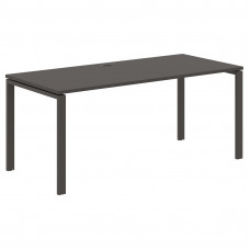 Стол прямой EUST 1780 Мокко/Мокко 1760х800х750 EDIS