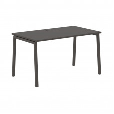 Стол прямой ELST 1380 Мокко/Мокко 1360х800х750 EDIS