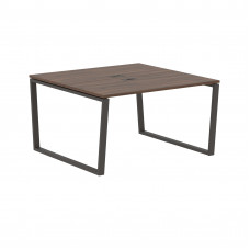 Стол 2-х местный EVWST 1313 Дуб Денвер тёмный/Мокко 1360х1346х750 EDIS