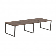 Стол 4-х местный EVWST 3113 Дуб Денвер тёмный/Мокко 3126х1346х750 EDIS