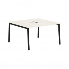 Стол 2-х местный ELWST 1313 Ясень Траун/Черный 1360х1346х750 EDIS