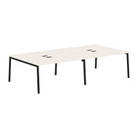 Стол 4-х местный ELWST 3116 Ясень Траун/Черный 3126х1606х750 EDIS