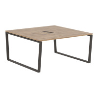 Стол 2-х местный EVWST 1516 Дуб Денвер светлый/Мокко 1560х1606х750 EDIS