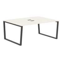 Стол 2-х местный EVWST 1713 Ясень Траун/Мокко 1760х1346х750 EDIS