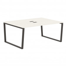 Стол 2-х местный EVWST 1713 Ясень Траун/Мокко 1760х1346х750 EDIS