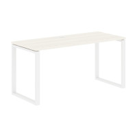Стол прямой EQST 1567 Ясень Траун/Белый 1560х670х750 EDIS