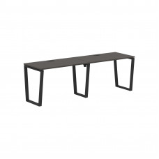 Стол 2-х местный EVWST 2367 Мокко/Черный 2326х670х750 EDIS
