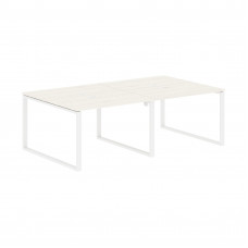 Стол 4-х местный EQWST 2313 Ясень Траун/Белый 2326х1346х750 EDIS