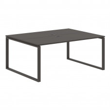 Стол 2-х местный EQWST 1713 Мокко/Мокко 1760х1346х750 EDIS