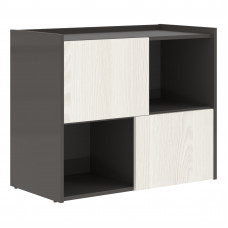 Тумба сервисная ELC 9045 Ясень Траун/Мокко 904х450х750 EDIS