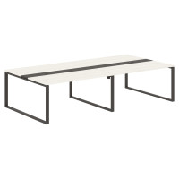 Конференц стол EQCT 3116 Ясень траун/Мокко/Мокко 3126х1606х750 EDIS