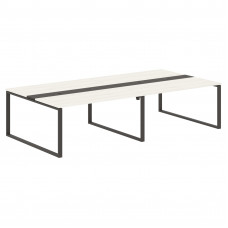 Конференц стол EQCT 3116 Ясень траун/Мокко/Мокко 3126х1606х750 EDIS