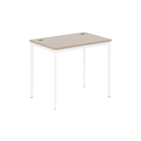 Стол письменный СП-1.1S Мокачино/Белый 900х600х755 Imago S