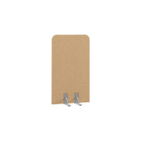 Акустическая перегородка на фетровых опорах RA.F-70/120 KITON 03/Серый 700х28х1200 RAND Acoustic