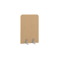 Акустическая перегородка на фетровых опорах RA.F-80/120 KITON 03/Серый 800х28х1200 RAND Acoustic